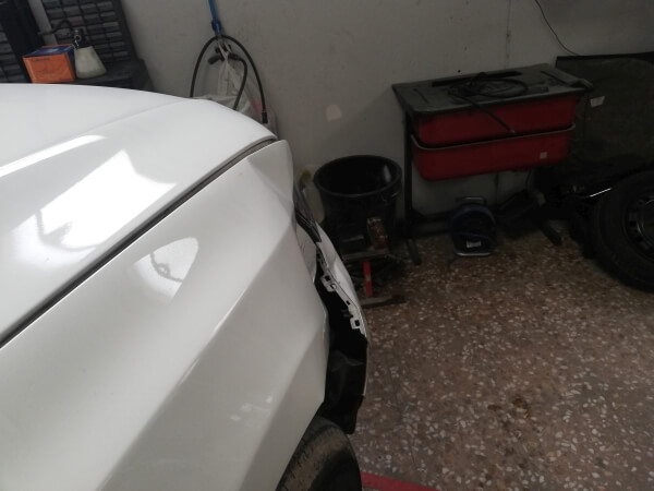 reparar arañazos coche arganda rivas